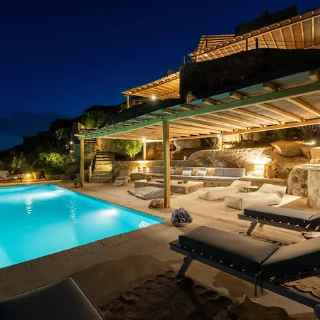 Ananda Mykonianvilla Villa Pánormosz Mikónu