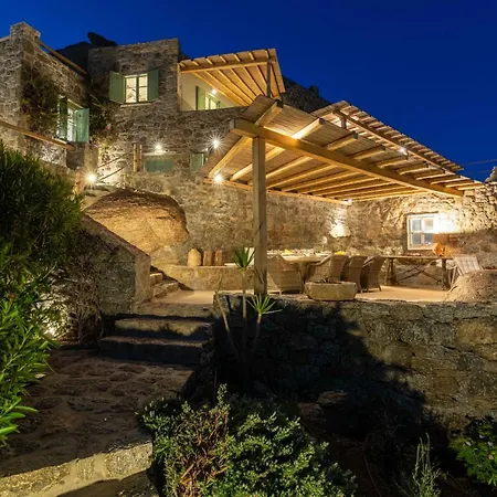 Ananda Mykonianvilla Vila Panormos (Mykonos)